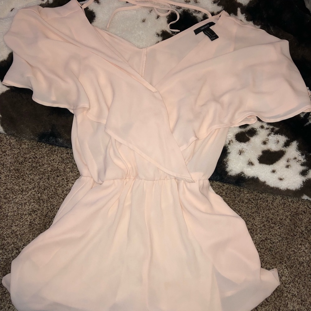 Pink Romper